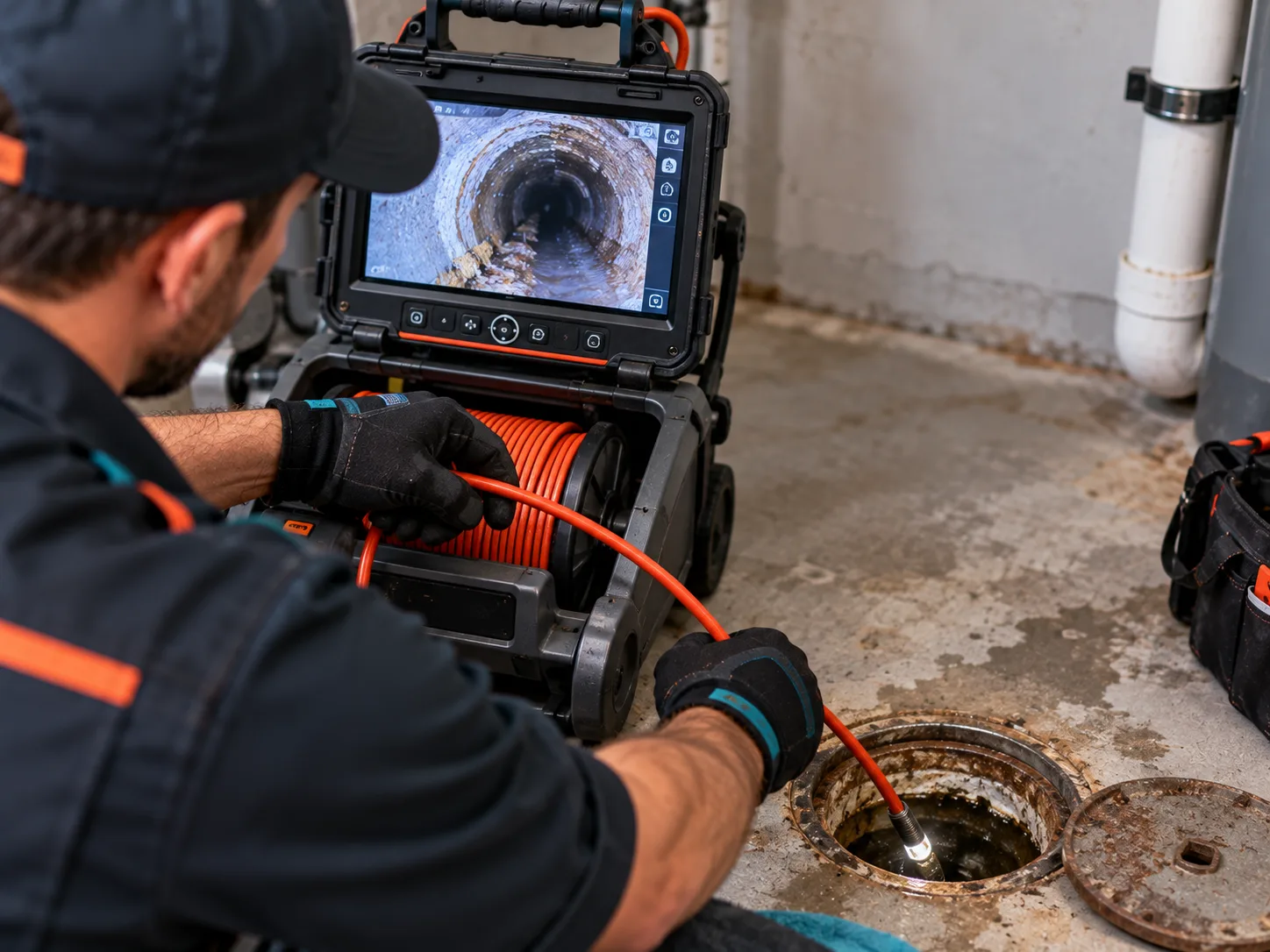 Clogged Drain Service company in Alger, OH