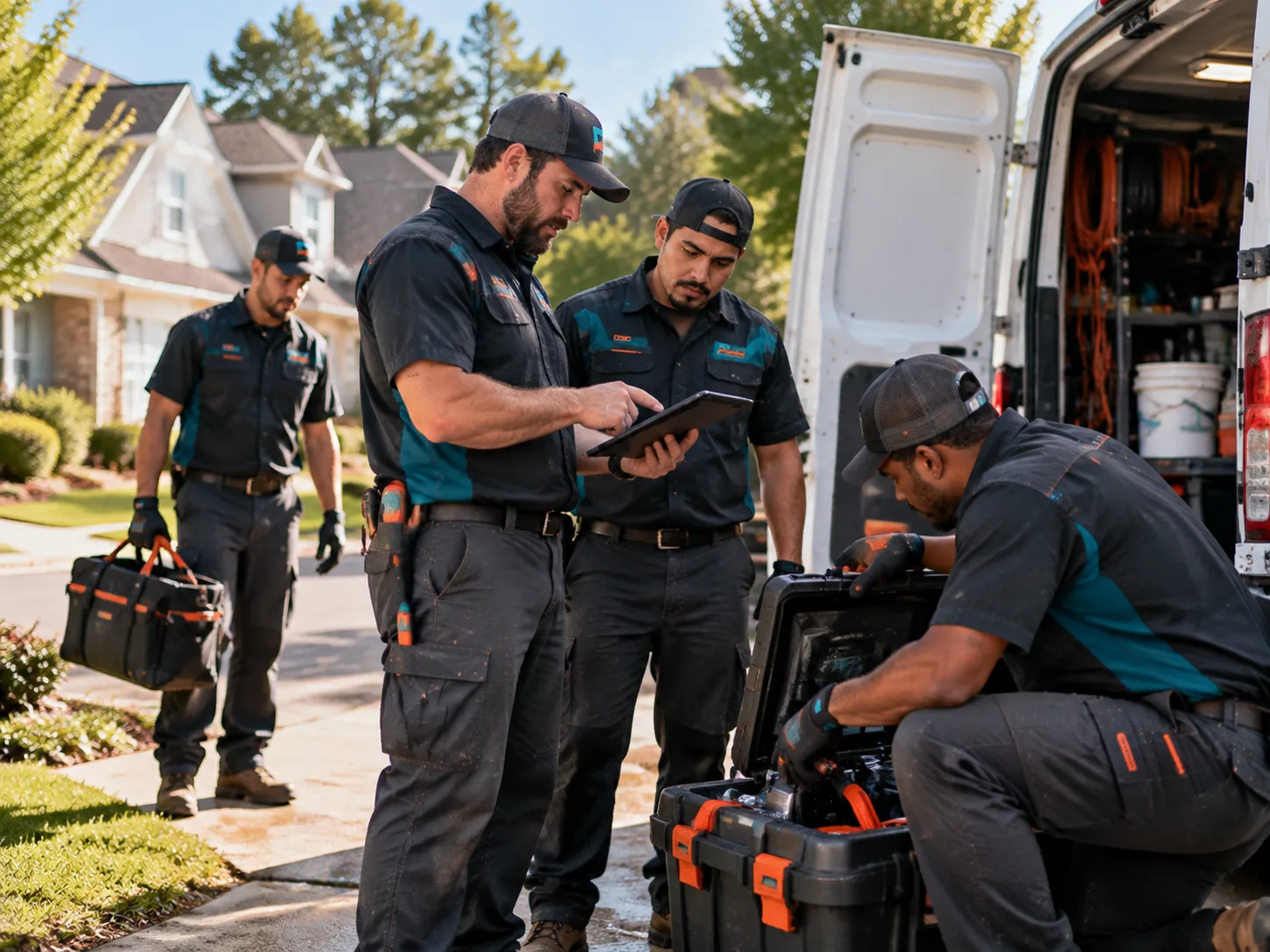 Clogged Drain Service in Alger, OH near me